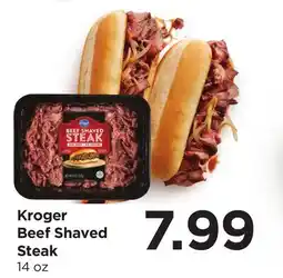 Food 4 Less Kroger Beef Shaved Steak offer