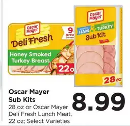 Food 4 Less Oscar Mayer Sub Kits offer