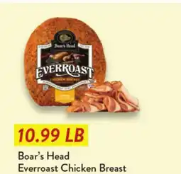Fresh Thyme Boar's Head Everroast Chicken Breast offer