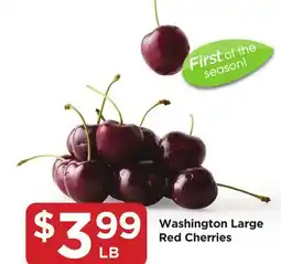 Food 4 Less Washington Large Red Cherries offer