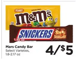 Food 4 Less Mars Candy Bar offer