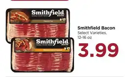 Food 4 Less Smithfield Bacon offer