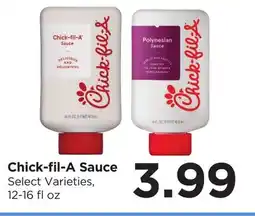 Food 4 Less Chick-fil-A Sauce offer