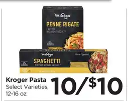 Food 4 Less Kroger Pasta offer