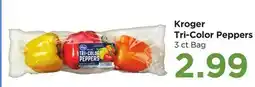 Food 4 Less Kroger Tri-Color Peppers offer
