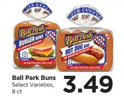 Food 4 Less Ball Park Buns offer