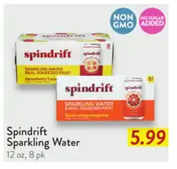 Fresh Thyme Spindrift Sparkling Water offer