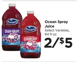 Food 4 Less Ocean Spray Juice offer