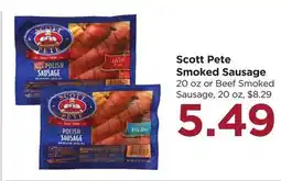 Food 4 Less Scott Pete Smoked Sausage offer