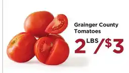 Food 4 Less Grainger County Tomatoes offer