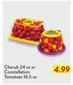 Fresh Thyme Cherub 24 oz or Constellation Tomatoes 16.5 oz offer