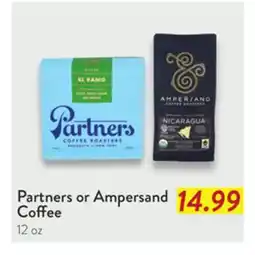 Fresh Thyme Partners or Ampersand Coffee offer