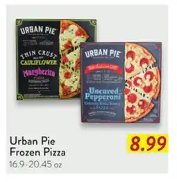 Fresh Thyme Urban Pie Frozen Pizza offer