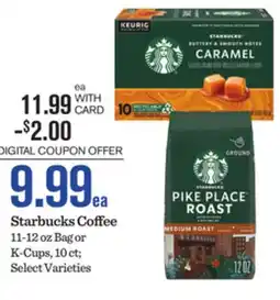 Mariano's Starbucks Coffee offer