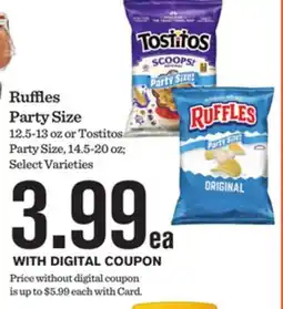 Mariano's Ruffles Party Size offer