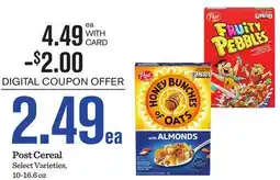 Mariano's Post Cereal offer