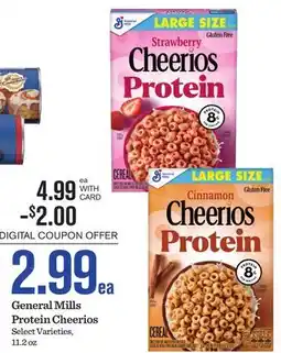Mariano's General Mills Protein Cheerios offer