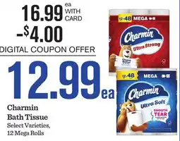 Mariano's Charmin Bath Tissue offer