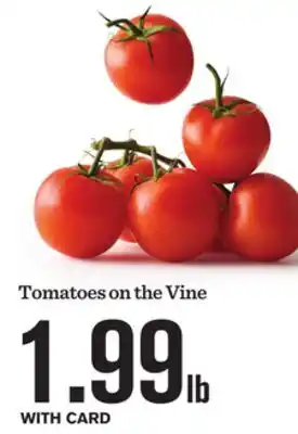 Mariano's Tomatoes on the Vine offer