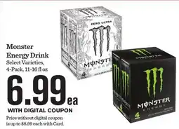 Mariano's Monster Energy Drink offer