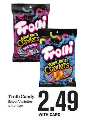 Mariano's Trolli Candy offer