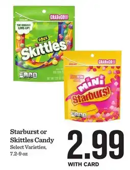 Mariano's Starburst or Skittles Candy offer