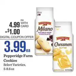 Mariano's Pepperidge Farm Cookies offer