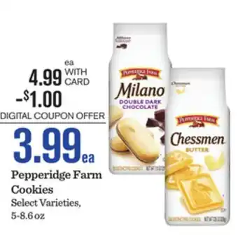 Mariano's Pepperidge Farm Cookies offer