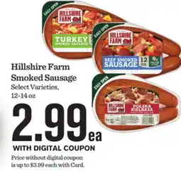 Mariano's Hillshire Farm Smoked Sausage offer
