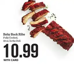 Mariano's Baby Back Ribs offer