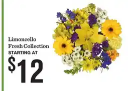 Mariano's Limoncello Fresh Collection offer