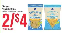 Mariano's Kroger Tortilla Chips offer