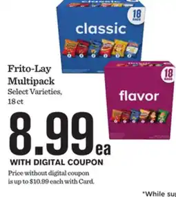 Mariano's Frito-Lay Multipack offer