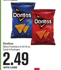 Mariano's Doritos offer