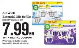 Mariano's Air Wick Essential Oils Refills offer