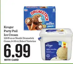 Mariano's Party Pail Ice Cream offer