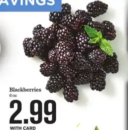 Mariano's Blackberries offer