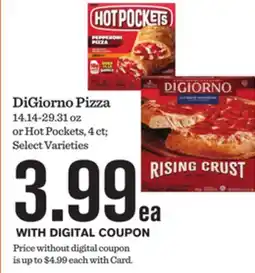 Mariano's DiGiorno Pizza offer