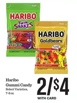 Mariano's Haribo Gummi Candy offer