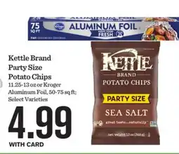 Mariano's Kettle Brand Party Size Potato Chips offer