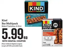 Mariano's Kind Bar Multipack offer