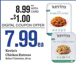 Mariano's Kevin's Chicken Entrees offer