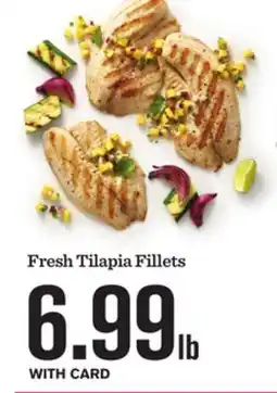 Mariano's Fresh Tilapia Fillets offer