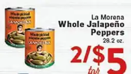 Rio Valley Market La Morena Whole Jalapeño Peppers offer