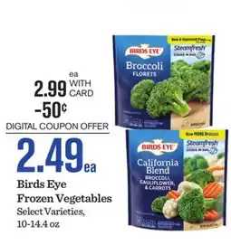 Mariano's Birds Eye Frozen Vegetables offer