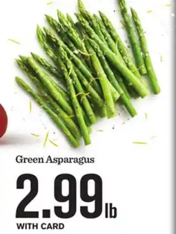 Mariano's Green Asparagus offer