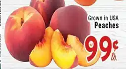 Rio Valley Market Peaches offer
