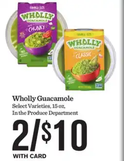 Mariano's Wholly Guacamole offer