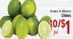 Rio Valley Market Limes offer
