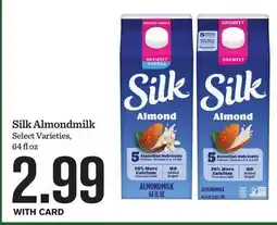 Mariano's Silk Almondmilk offer
